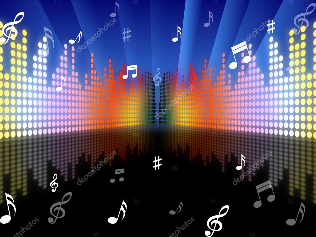 AI music generation interface showing advanced controls and waveforms